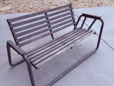 Swinging Porch Bench