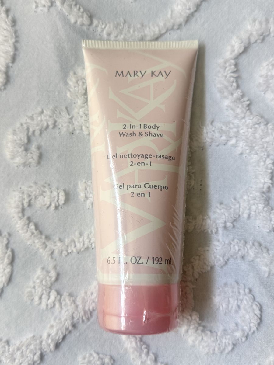 Mary Kay 2 -In-1 Wash & Shave 6.5 fl. oz. MANUF. SEALED NEW