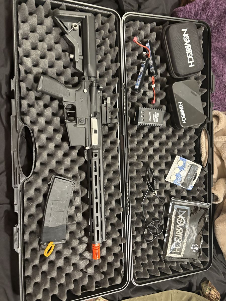 Airsoft gear