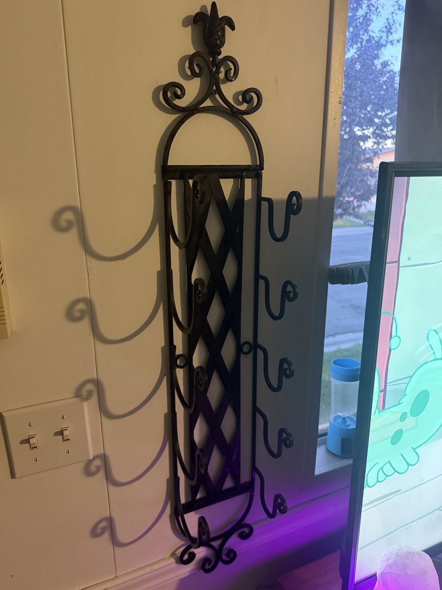 5 Bottle Wine Rack