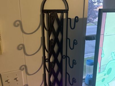 5 Bottle Wine Rack