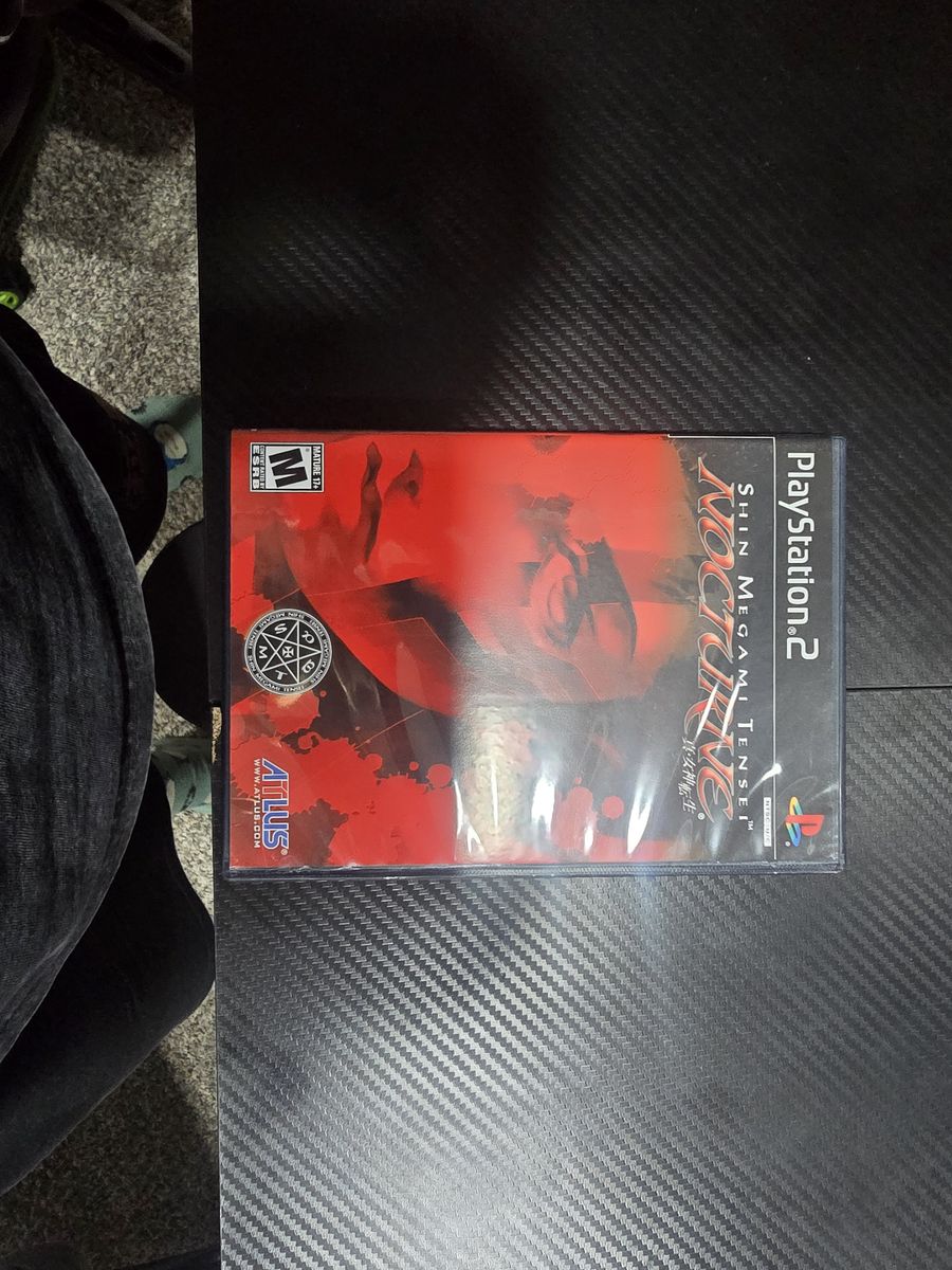 Ps2 Shin Megami Tensei Nocturne