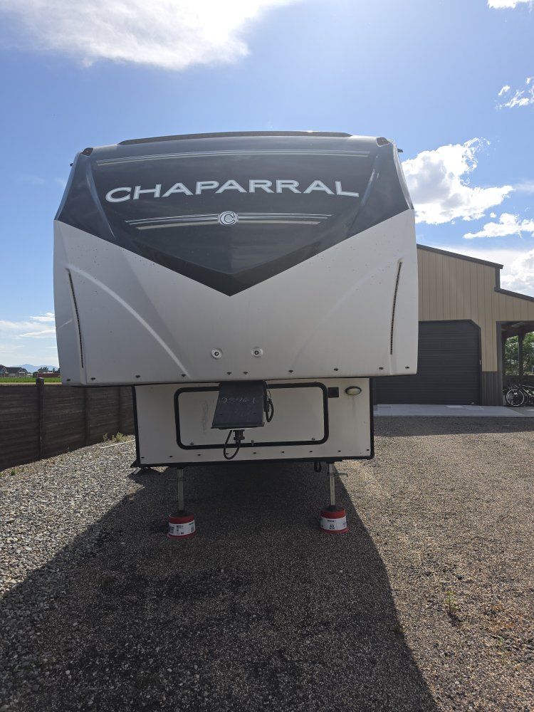 2022 Forest Chappelle fifth wheel