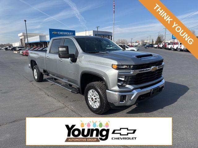 2025 Chevrolet Silverado 2500HD LT