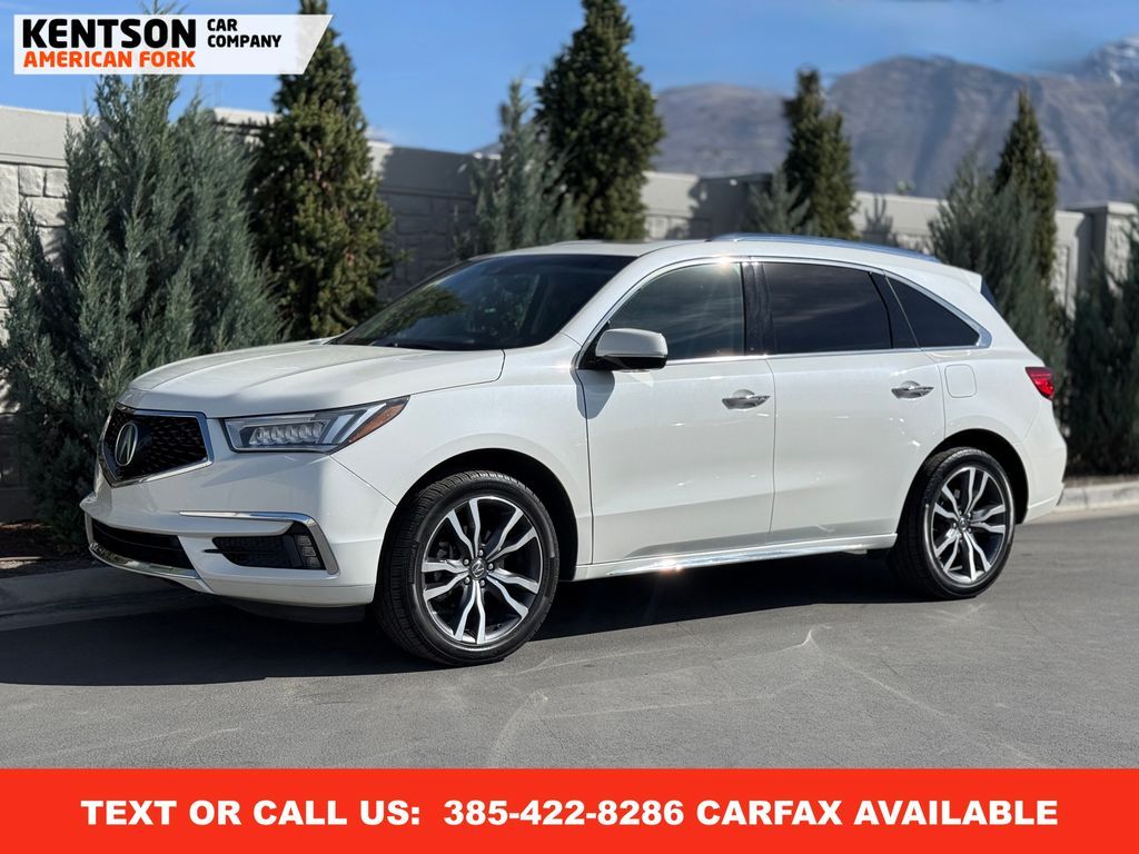 2019 Acura MDX SH-AWD w/Advance
