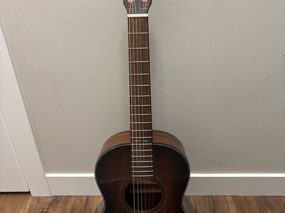 Alvarez AP66SHB Parlor Acoustic Guitar Shadowburst Finish - Used but good condition. Guitar case and capo included in price.