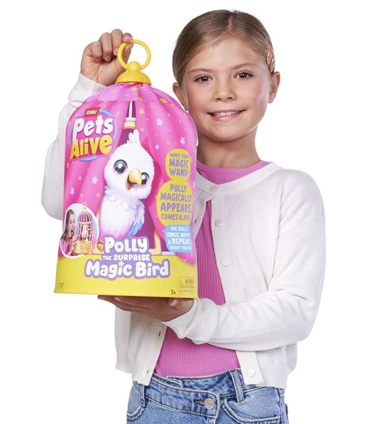 Pets Alive Polly The Magic Bird By ZURU