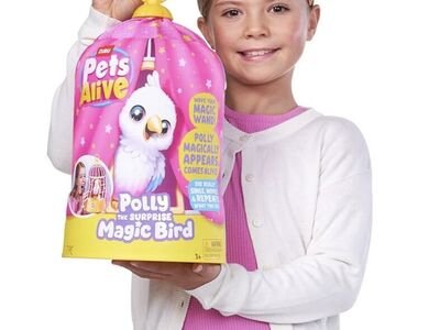 Pets Alive Polly The Magic Bird By ZURU