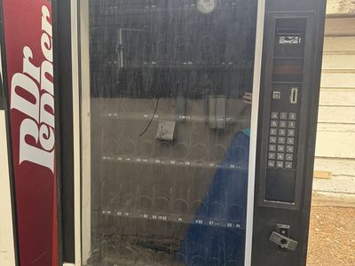 Glass Front Commercial Snack Vending Machine
