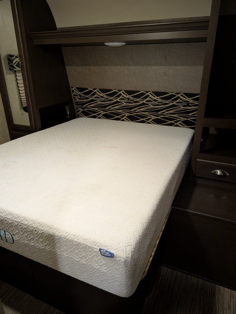 Lucid 10" Gel Memory Foam Mattress