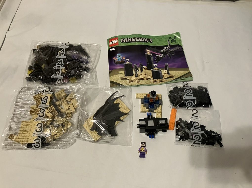 LEGO Minecraft 21117 The Ender Dragon