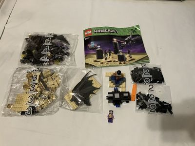 LEGO Minecraft 21117 The Ender Dragon