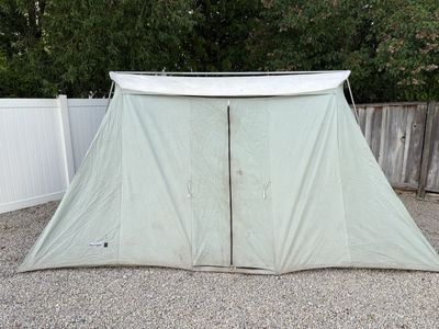Kirkhams springbar tent
