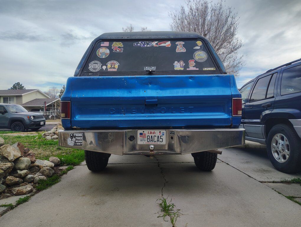 1980 Chevrolet C/K 20 Series K20 Silverado