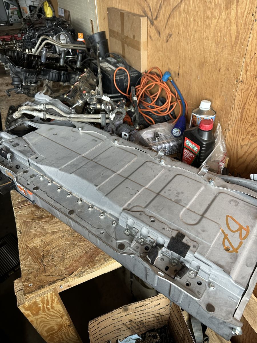 2015 Toyota Prius hybrid battery