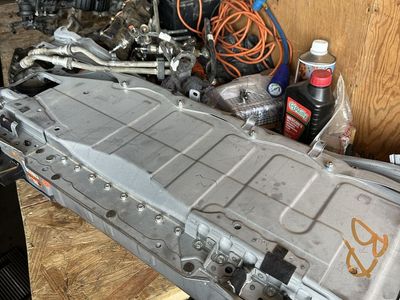 2015 Toyota Prius hybrid battery