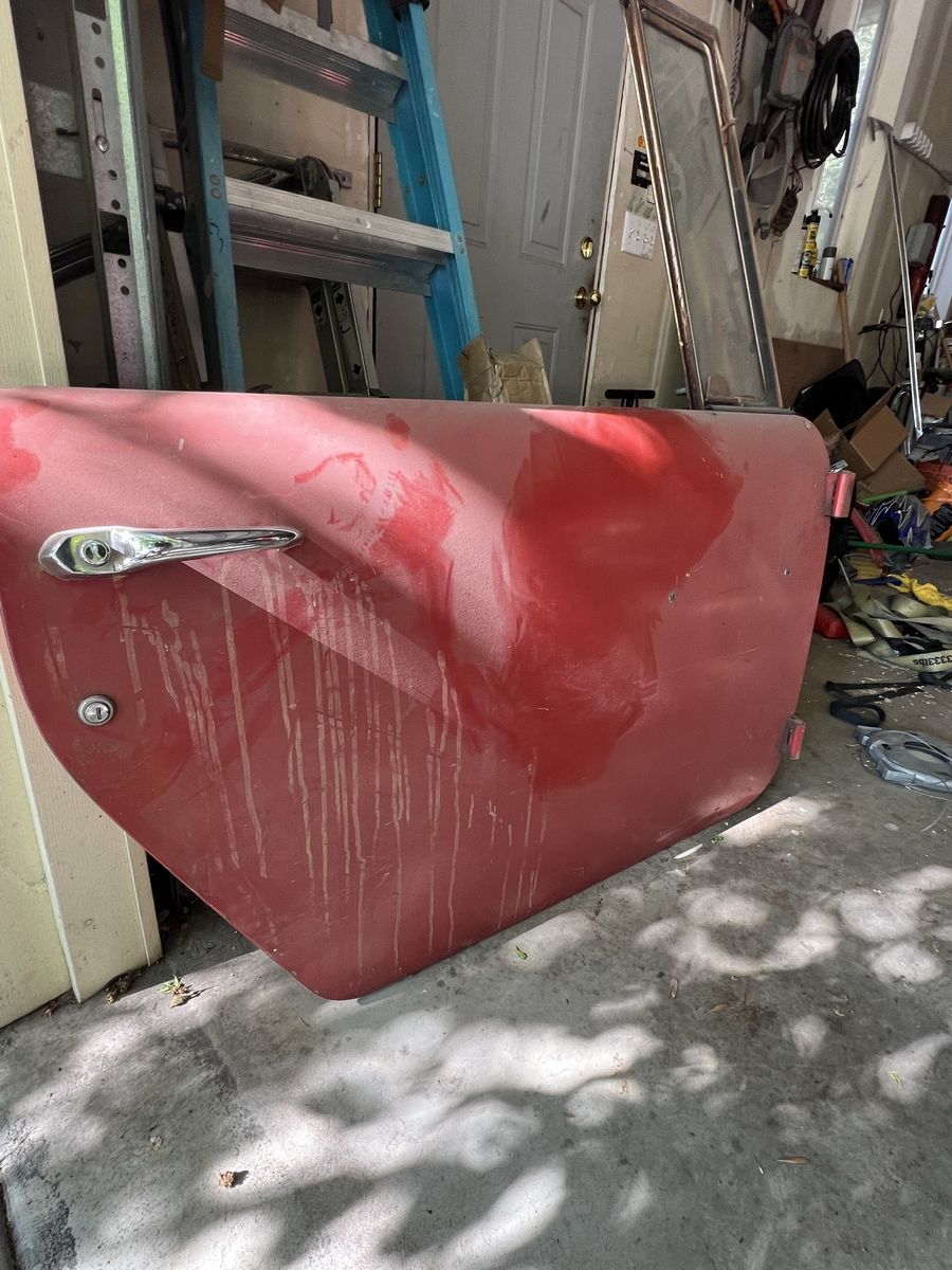 International Scout 800 passenger door