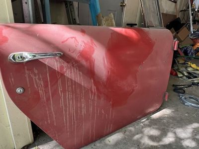 International Scout 800 passenger door