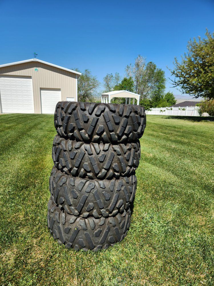 ATV/UTV Tusk Trilobyte tires