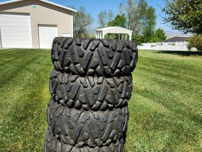 ATV/UTV Tusk Trilobyte tires