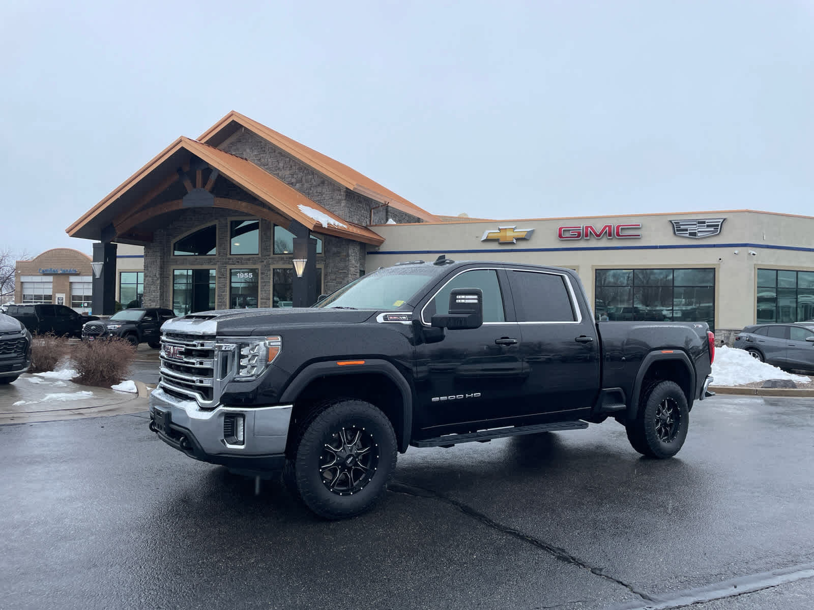 2020 GMC 2500 SLE