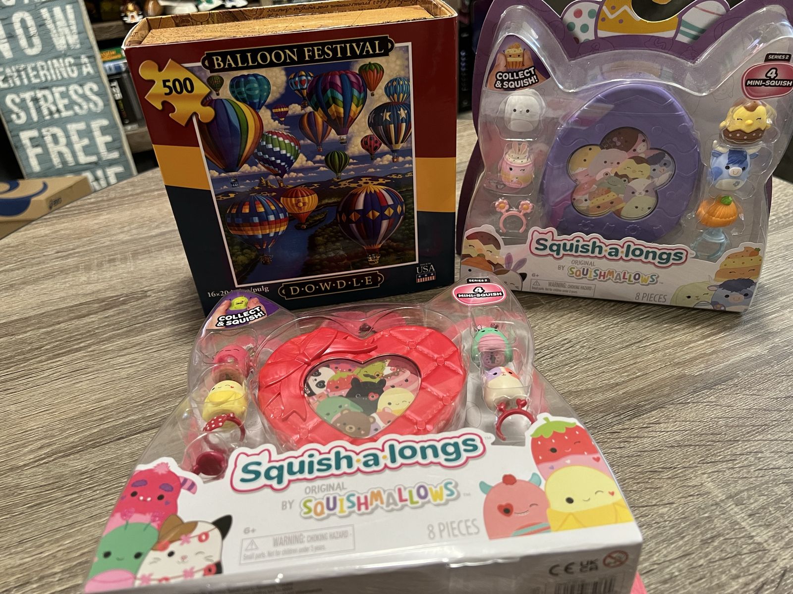 Toys and puzzles