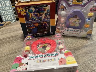 Toys and puzzles