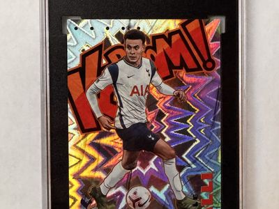 2020 Panini Prizm Dele Alli Kaboom #17 Premier League SGC 9.5