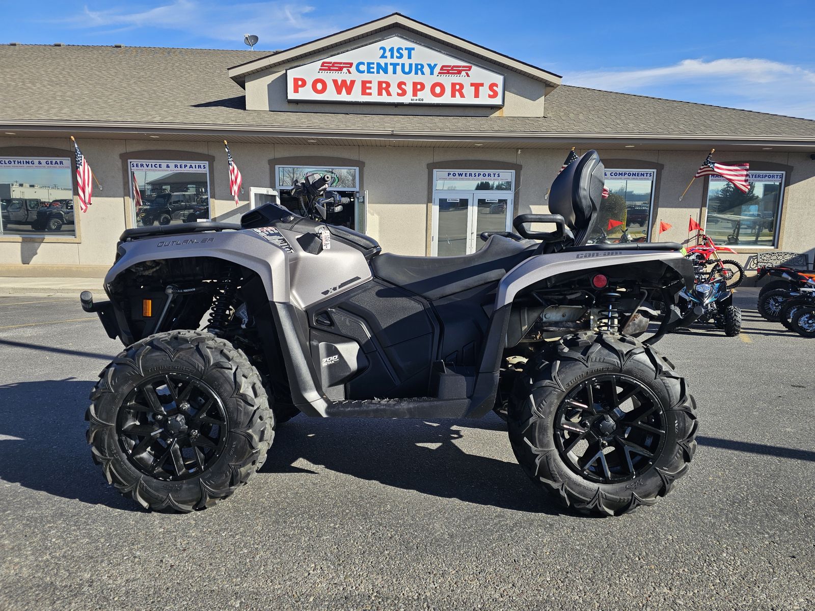 2024 Can-Am Outlander MAX XT 700 ATV Quad