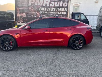 2022 Tesla Model 3 Performance