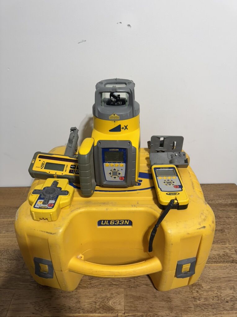 Spectra / Trimble UL633N Grade Laser (dual slope)