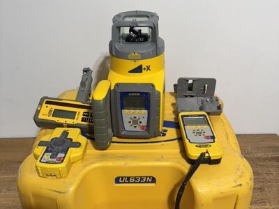 Spectra / Trimble UL633N Grade Laser (dual slope)