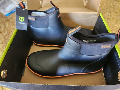 TideWe Deck Boots, Waterproof, Size 12