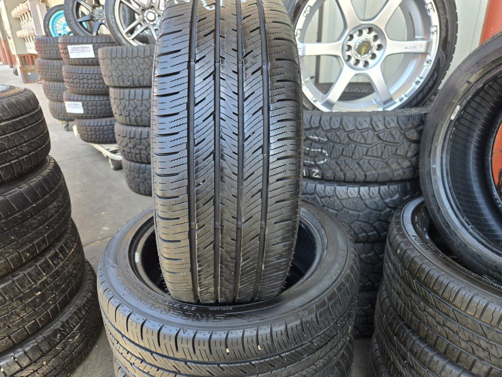 SET 215/50R17FALKEN SINCERA SN250 A/S