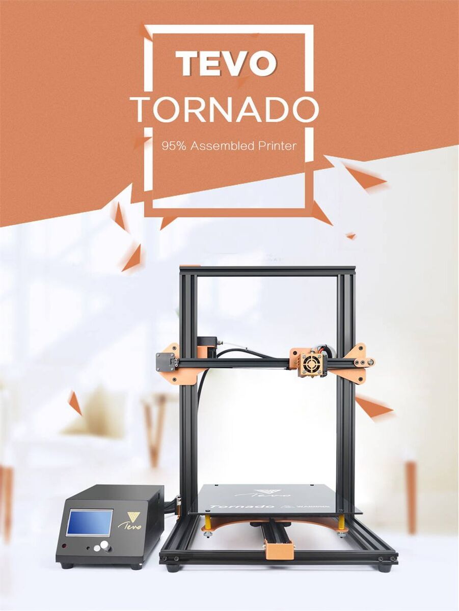 Tevo Tornado 3D printer, Huge Prints