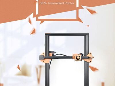 Tevo Tornado 3D printer, Huge Prints