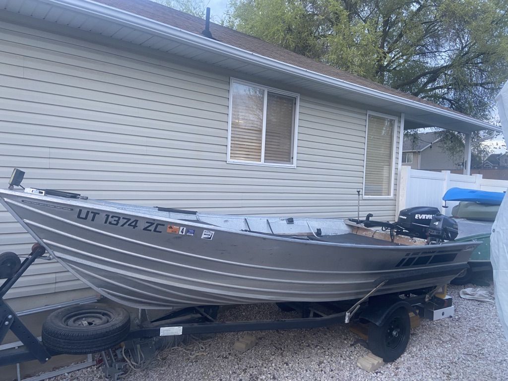 16' Klamath w/ 2 Motors