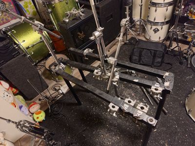 Pearl Drum Rack - Square Bar