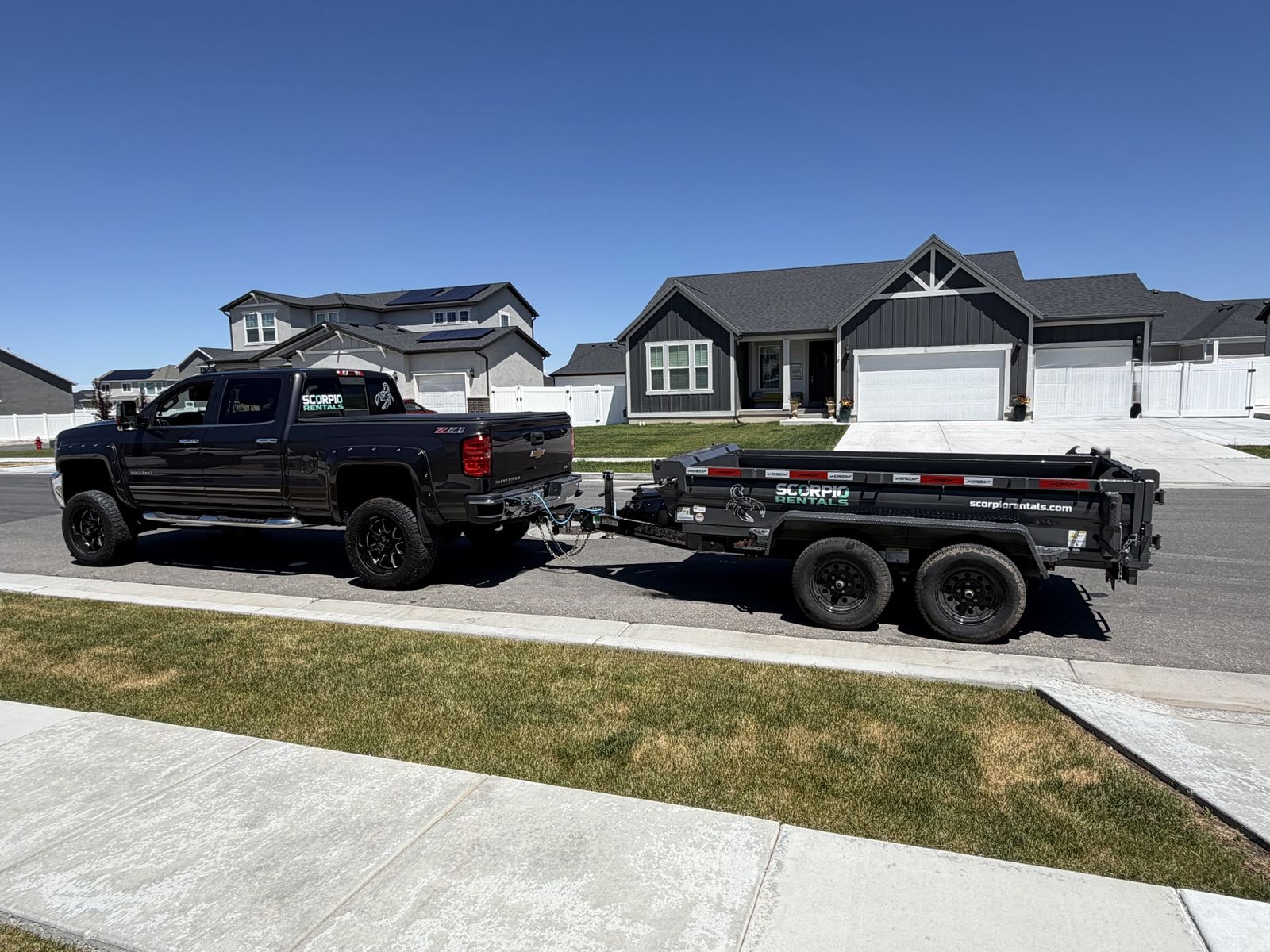 5X10 Horizon Dump Trailer
