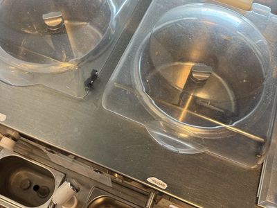 Industrial Gelato Freezer Double Mixer Ice Cream