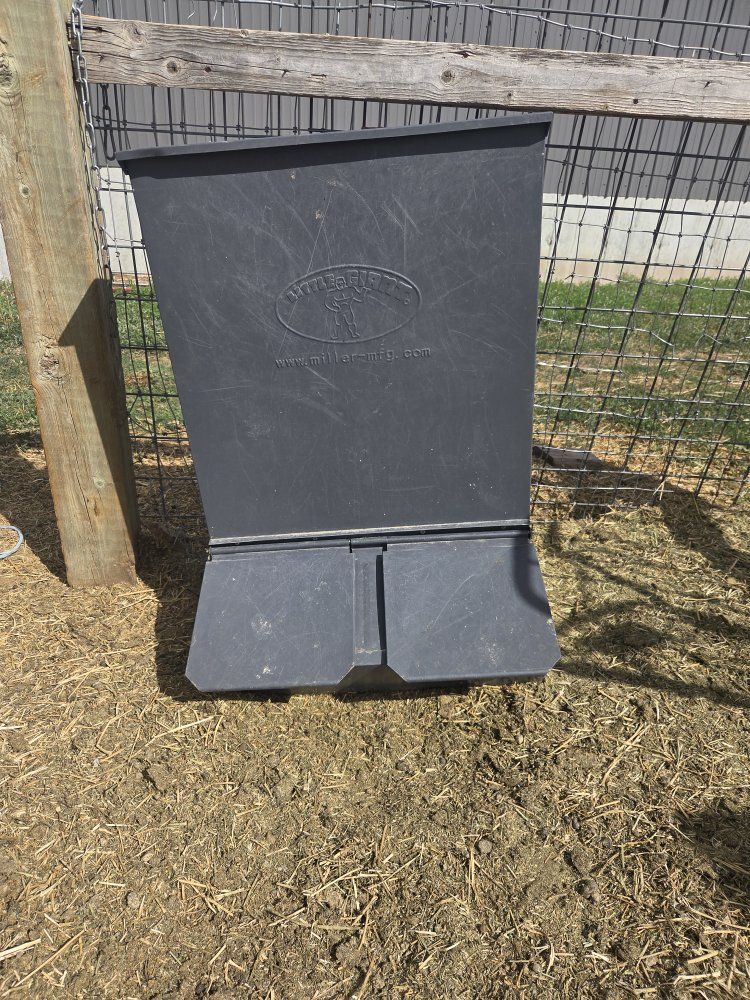 hog feeder