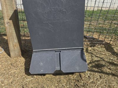 hog feeder