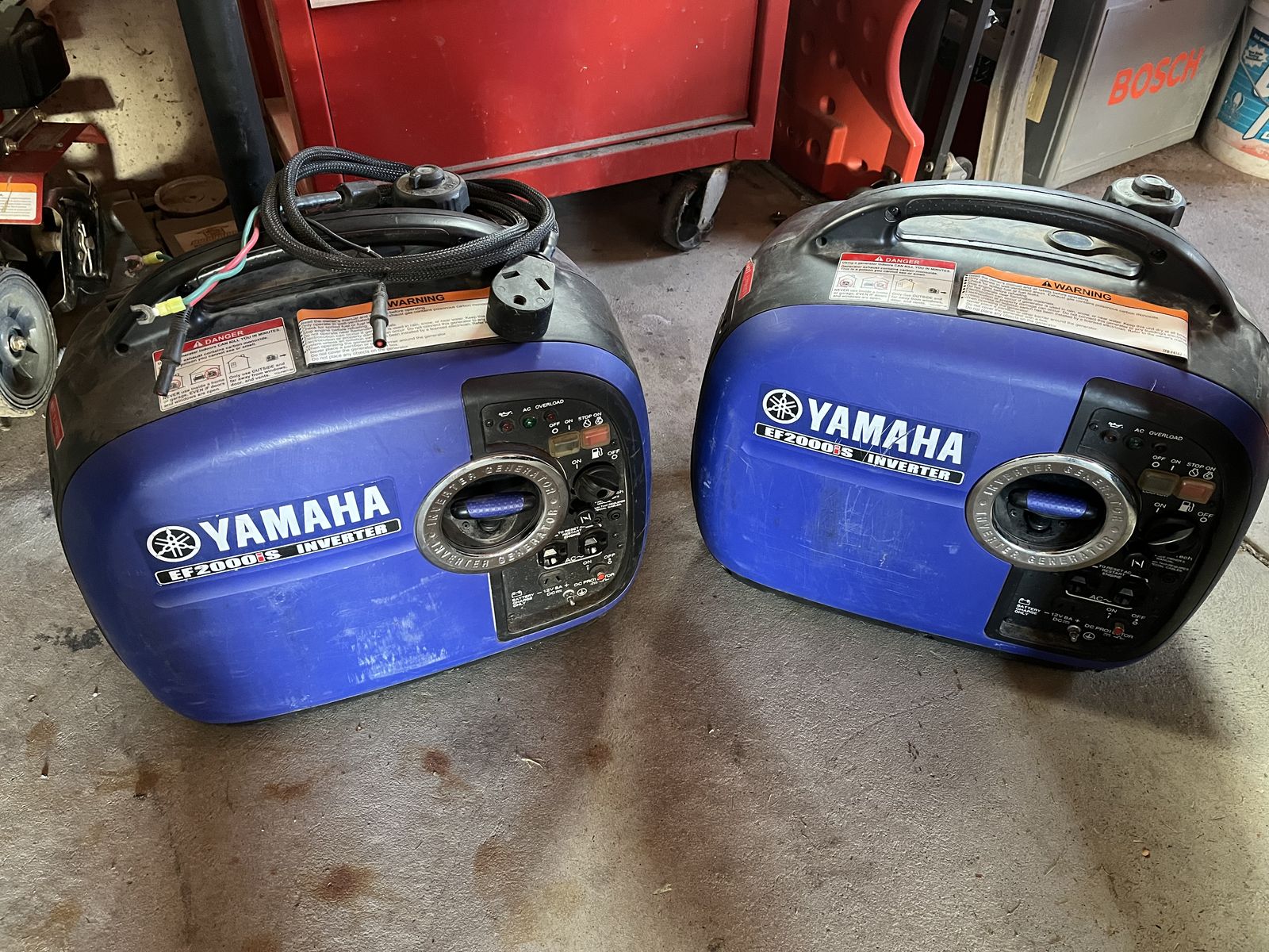 Yamaha Generators Ef2000is Inverters