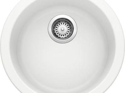 BLANCO RONDO SILGRANIT Bar / Prep Sink – Anthracite – New in Box