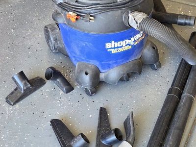 wet & dry vacuum chop saw