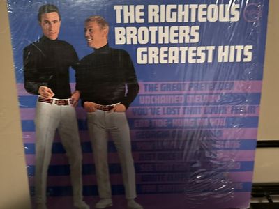 The Righteous Brothers Greatest Hits Vinyl LP Album in Shrink Wrap