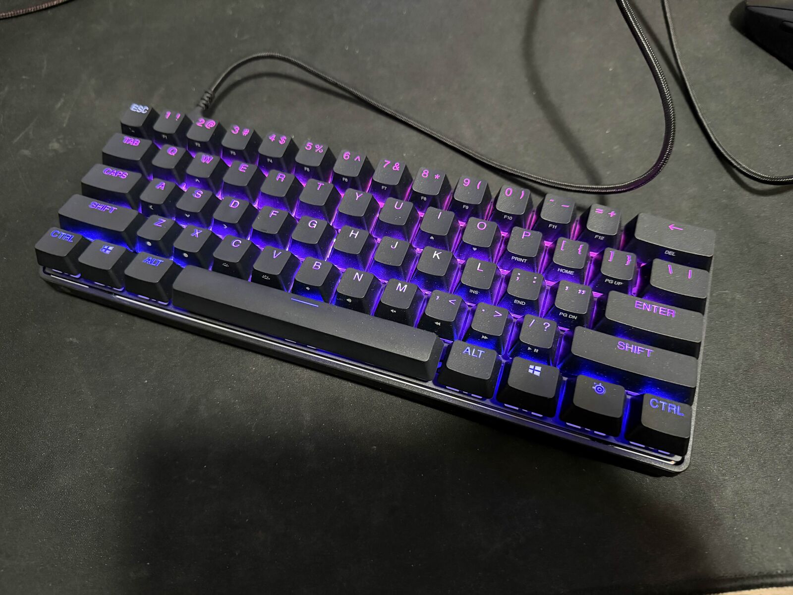 steel series 60% keyboard