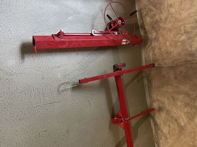 150 LB. drywall panel hoist