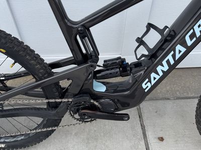 2024 SANTA CRUZ BULLET XL GX-AXS