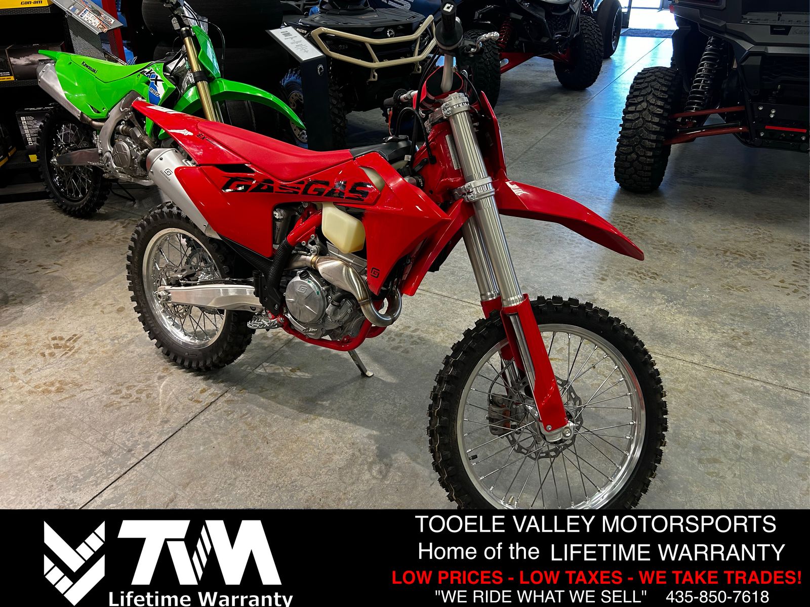 2025 GasGas EX 250F